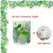 Wrapables 60 Feet Bulletin Board Borders, Adhesive Decorative Trim Stickers, Greenery
